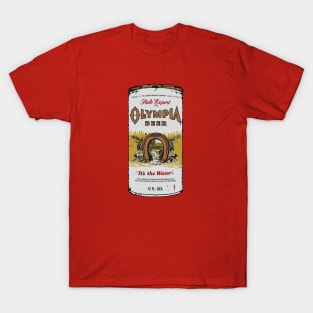 olympia beer as worn by kurt cobain T-Shirt